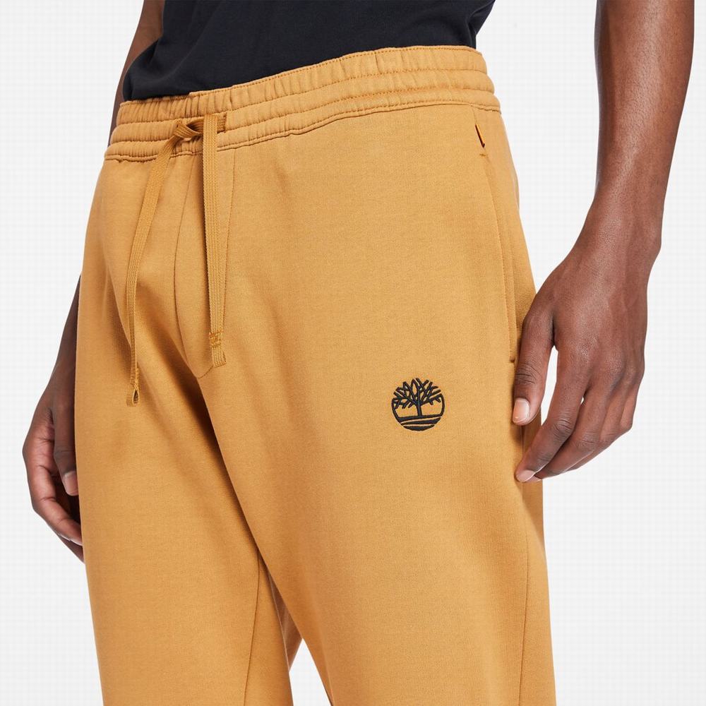Pánské Kalhoty Timberland Tree-Logo Sweatpants Hnědé | TI65324-657