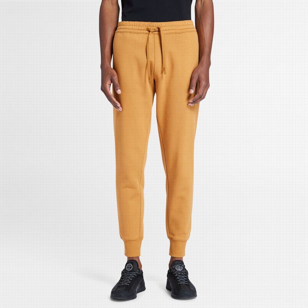 Pánské Kalhoty Timberland Tree-Logo Sweatpants Hnědé | TI65324-657