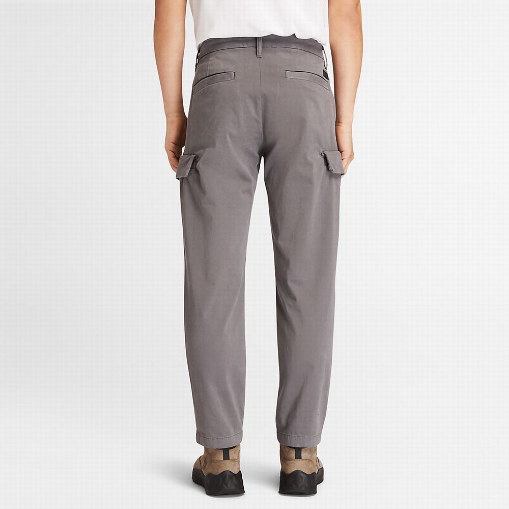 Pánské Kalhoty Timberland Ultrastretch Cargo Šedé | TI78932-546