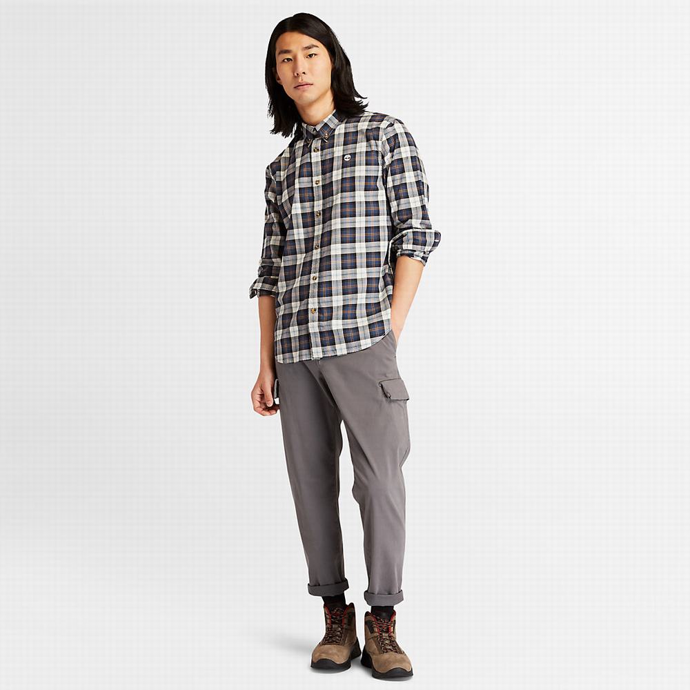 Pánské Kalhoty Timberland Ultrastretch Cargo Šedé | TI78932-546