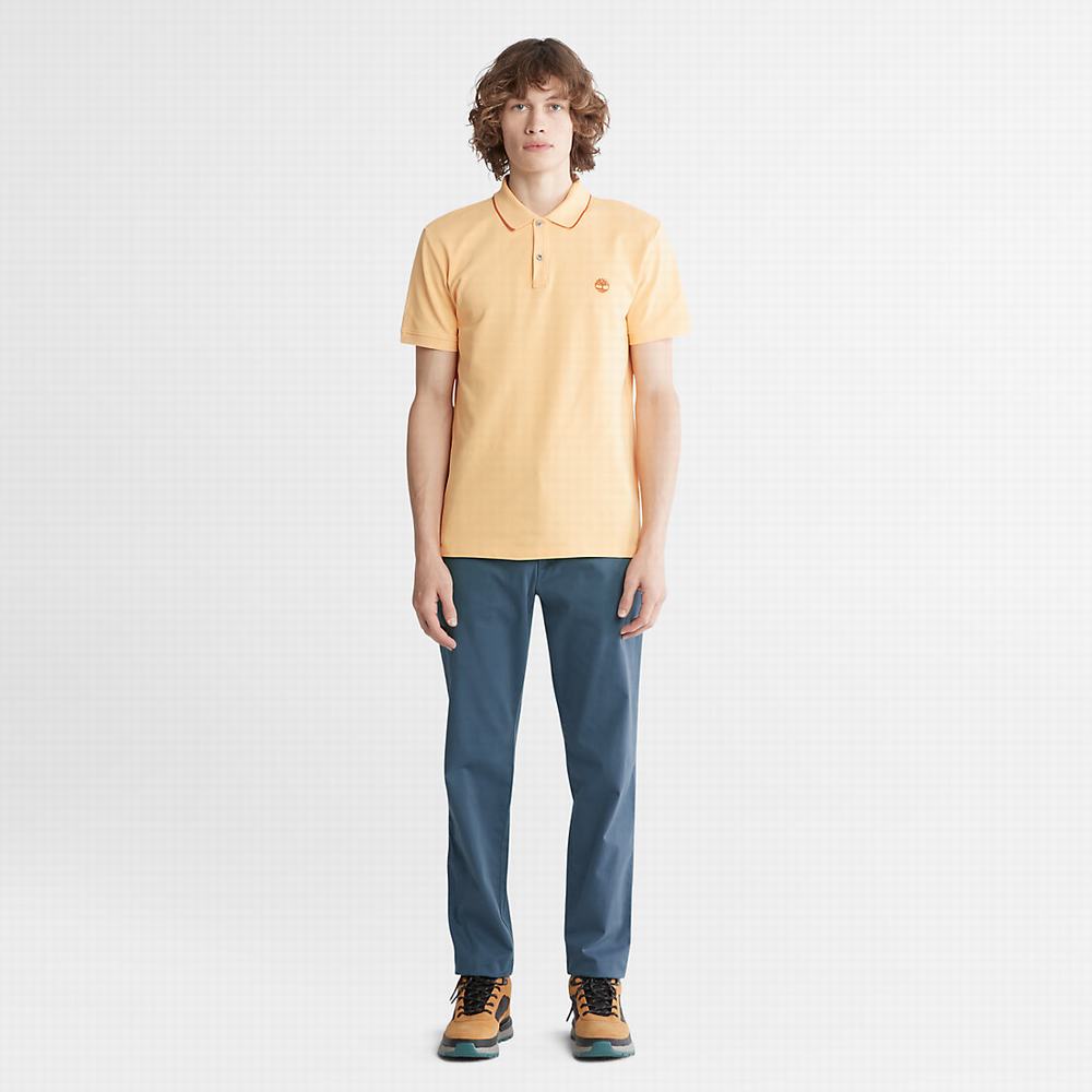 Pánské Kalhoty Timberland Ultrastretch Tapered Tmavě Blankyt | TI12678-576