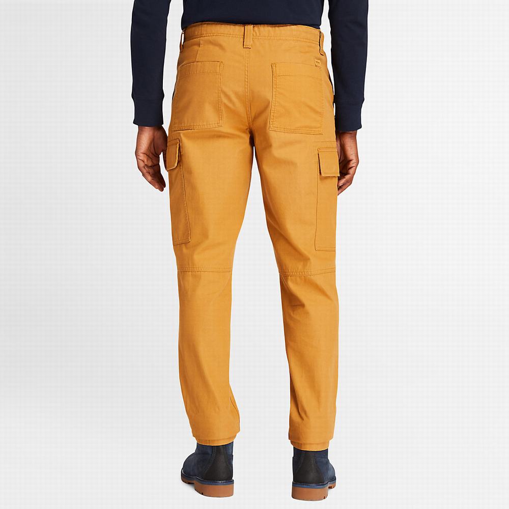 Pánské Kalhoty Timberland Utility Cargo Žluté | TI39670-625