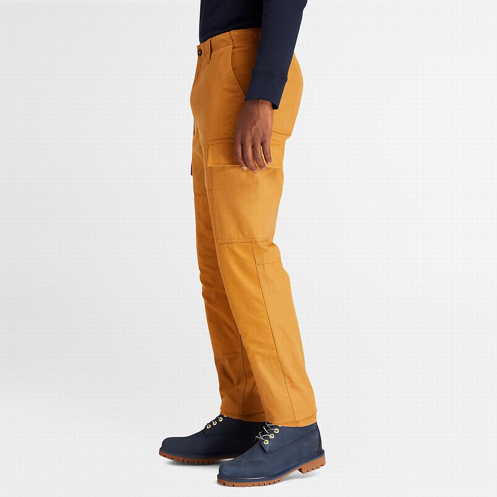 Pánské Kalhoty Timberland Utility Cargo Žluté | TI39670-625