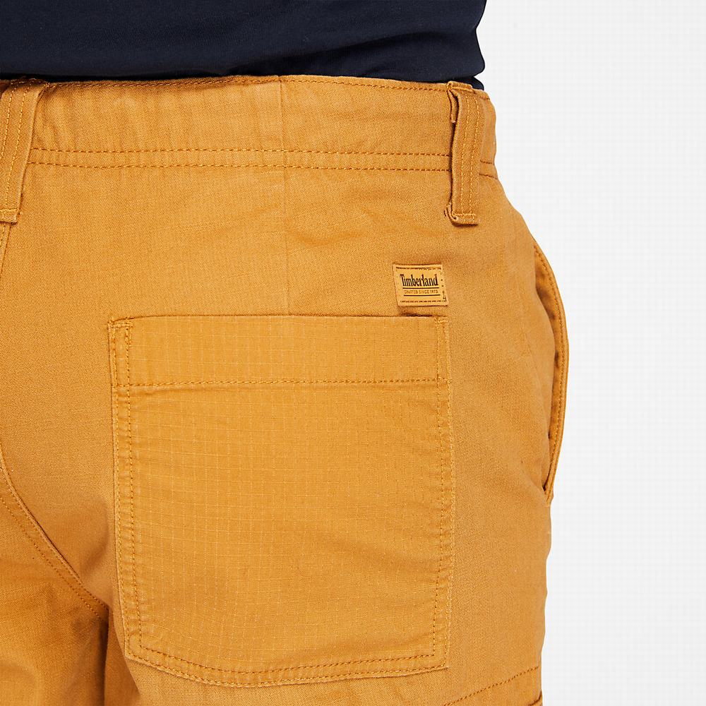 Pánské Kalhoty Timberland Utility Cargo Žluté | TI39670-625