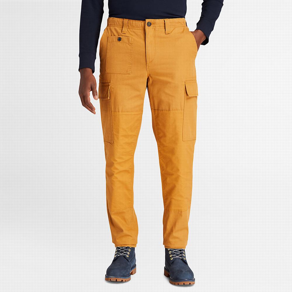 Pánské Kalhoty Timberland Utility Cargo Žluté | TI39670-625