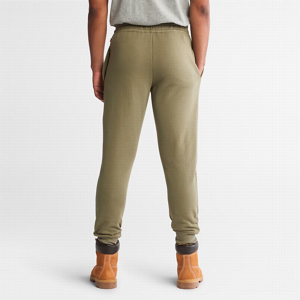 Pánské Kalhoty Timberland Vítr, Vody, Earth, and Sky™ Sweatpants Zelene | TI05926-958