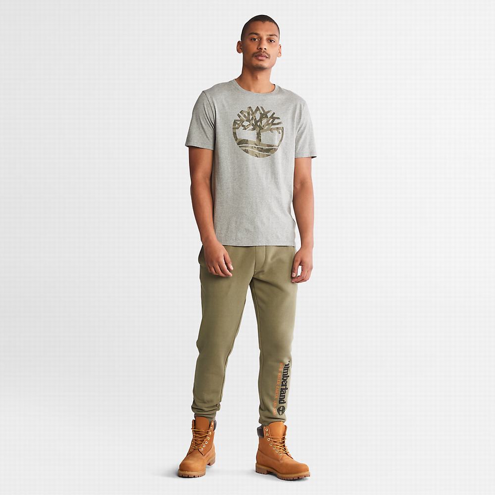 Pánské Kalhoty Timberland Vítr, Vody, Earth, and Sky™ Sweatpants Zelene | TI05926-958