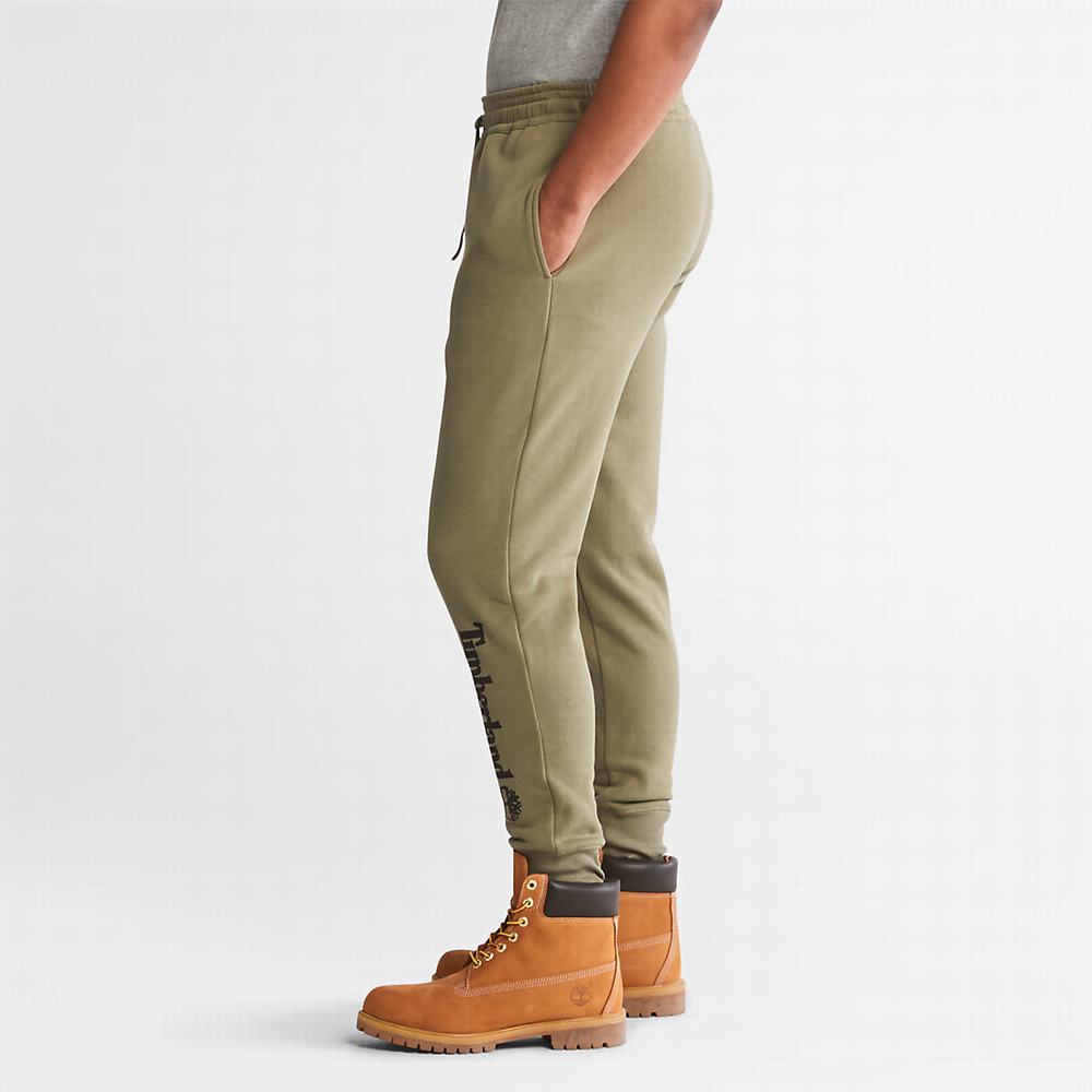 Pánské Kalhoty Timberland Vítr, Vody, Earth, and Sky™ Sweatpants Zelene | TI05926-958