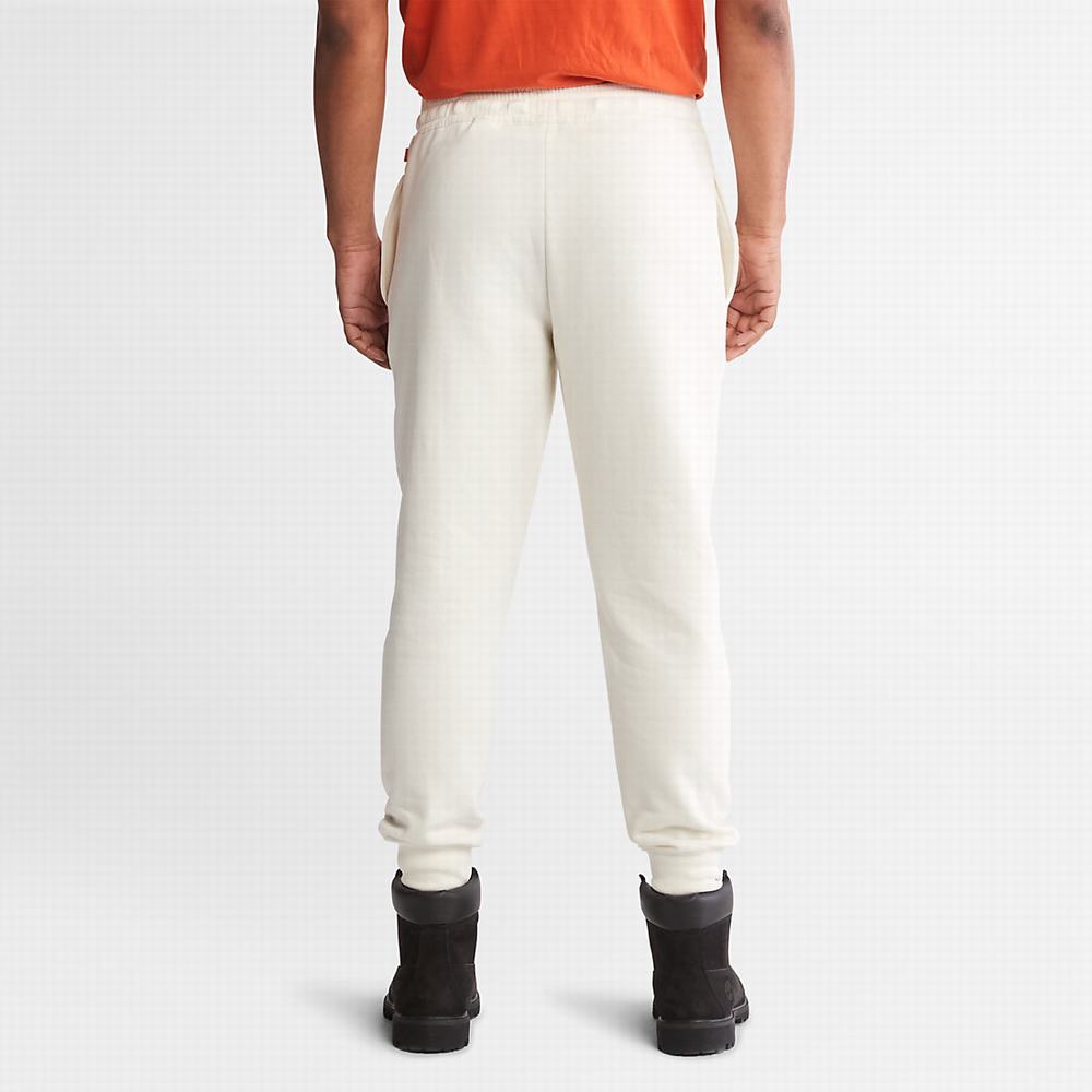 Pánské Kalhoty Timberland Vítr, Vody, Earth, and Sky™ Sweatpants Bílé | TI06745-028