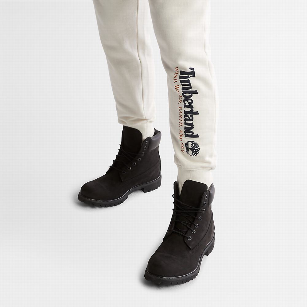 Pánské Kalhoty Timberland Vítr, Vody, Earth, and Sky™ Sweatpants Bílé | TI06745-028