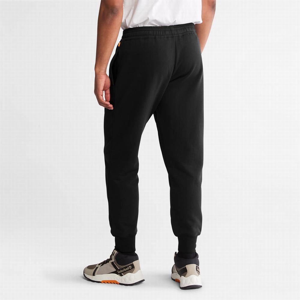 Pánské Kalhoty Timberland Vítr, Vody, Earth, and Sky™ Sweatpants Černé | TI13740-142