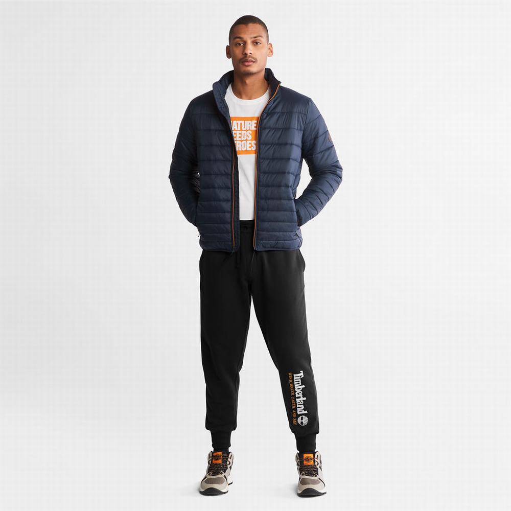 Pánské Kalhoty Timberland Vítr, Vody, Earth, and Sky™ Sweatpants Černé | TI13740-142