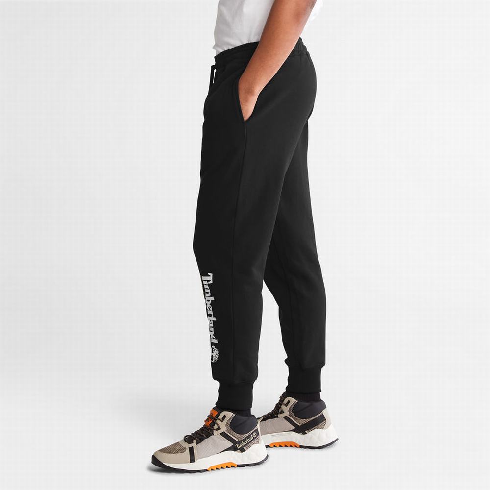 Pánské Kalhoty Timberland Vítr, Vody, Earth, and Sky™ Sweatpants Černé | TI13740-142