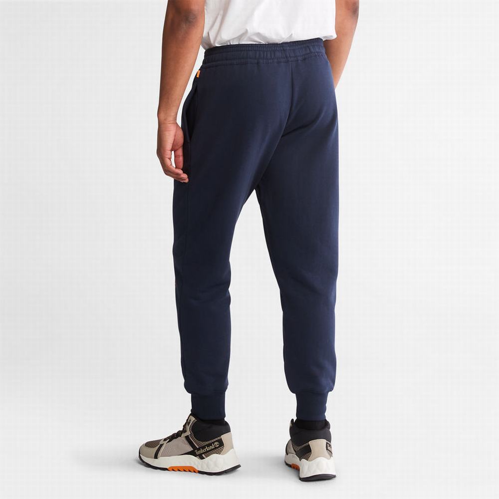 Pánské Kalhoty Timberland Vítr, Vody, Earth, and Sky™ Sweatpants Tmavě Blankyt | TI70183-132