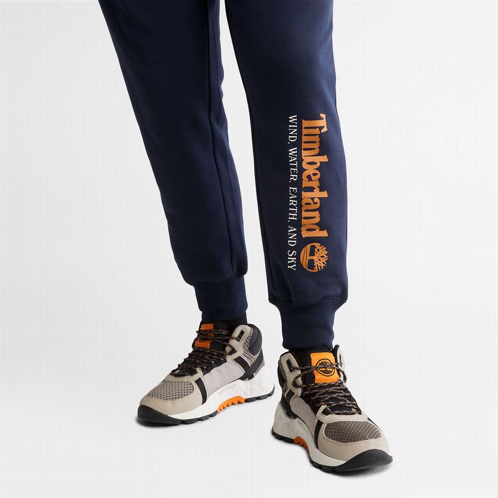 Pánské Kalhoty Timberland Vítr, Vody, Earth, and Sky™ Sweatpants Tmavě Blankyt | TI70183-132