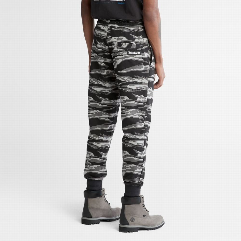 Pánské Kalhoty Timberland White Tiger Camo Sweatpants Maskáčové | TI54796-139
