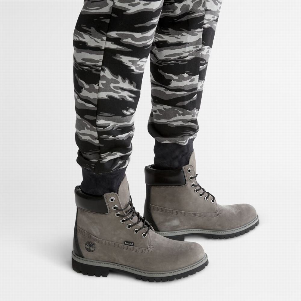 Pánské Kalhoty Timberland White Tiger Camo Sweatpants Maskáčové | TI54796-139