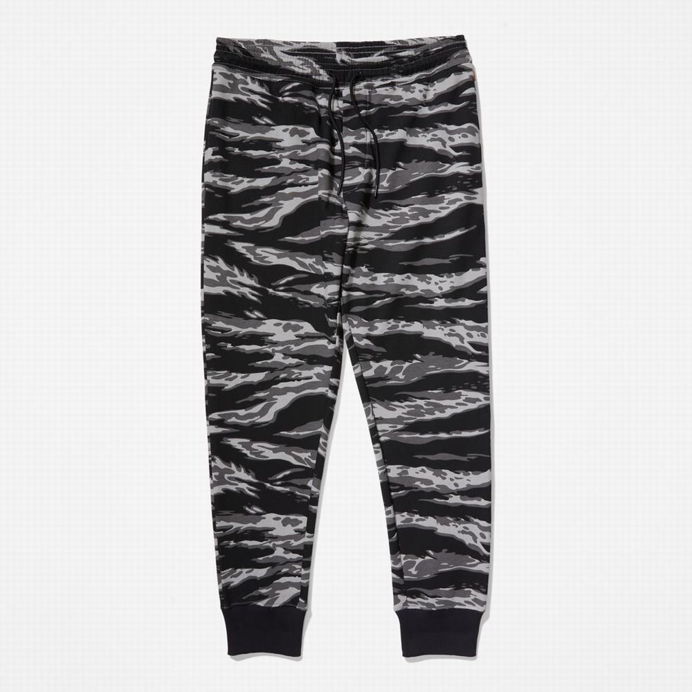 Pánské Kalhoty Timberland White Tiger Camo Sweatpants Maskáčové | TI54796-139