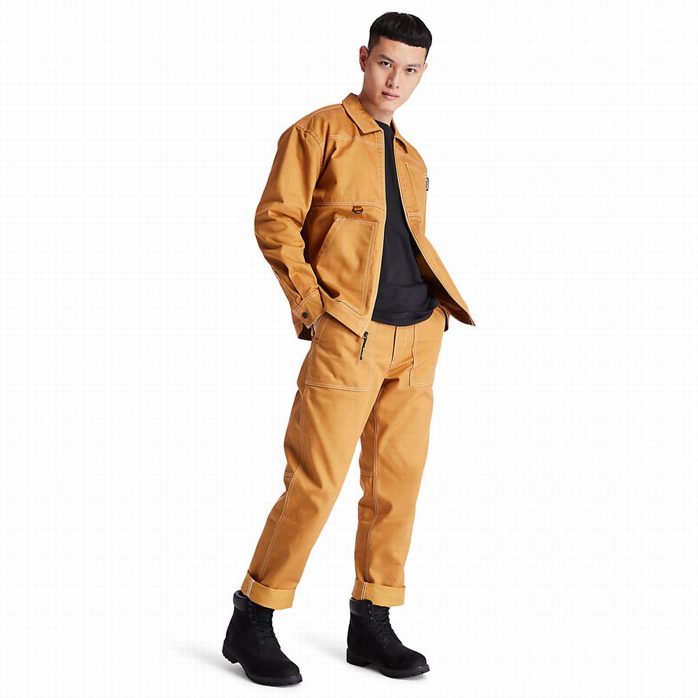 Pánské Kalhoty Timberland Workwear Žluté | TI94618-372