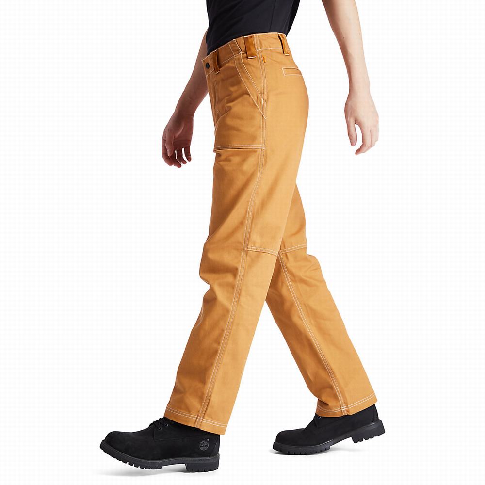 Pánské Kalhoty Timberland Workwear Žluté | TI94618-372