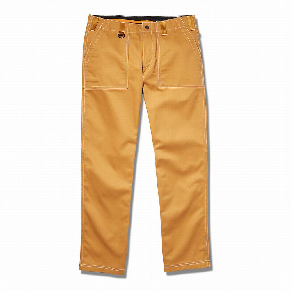 Pánské Kalhoty Timberland Workwear Žluté | TI94618-372