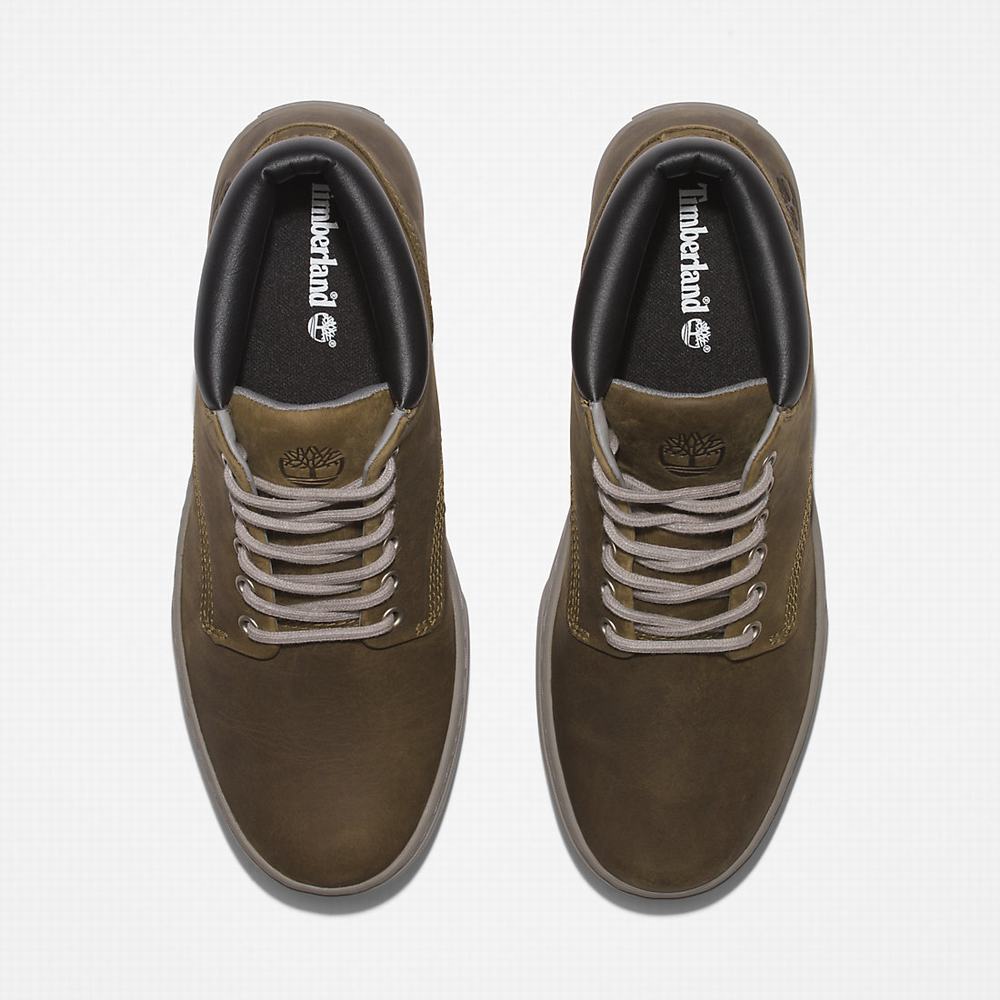 Pánské Kotníkové Boty Timberland Adventure 2.0 Cupsole Chukka Zelene | TI43091-136