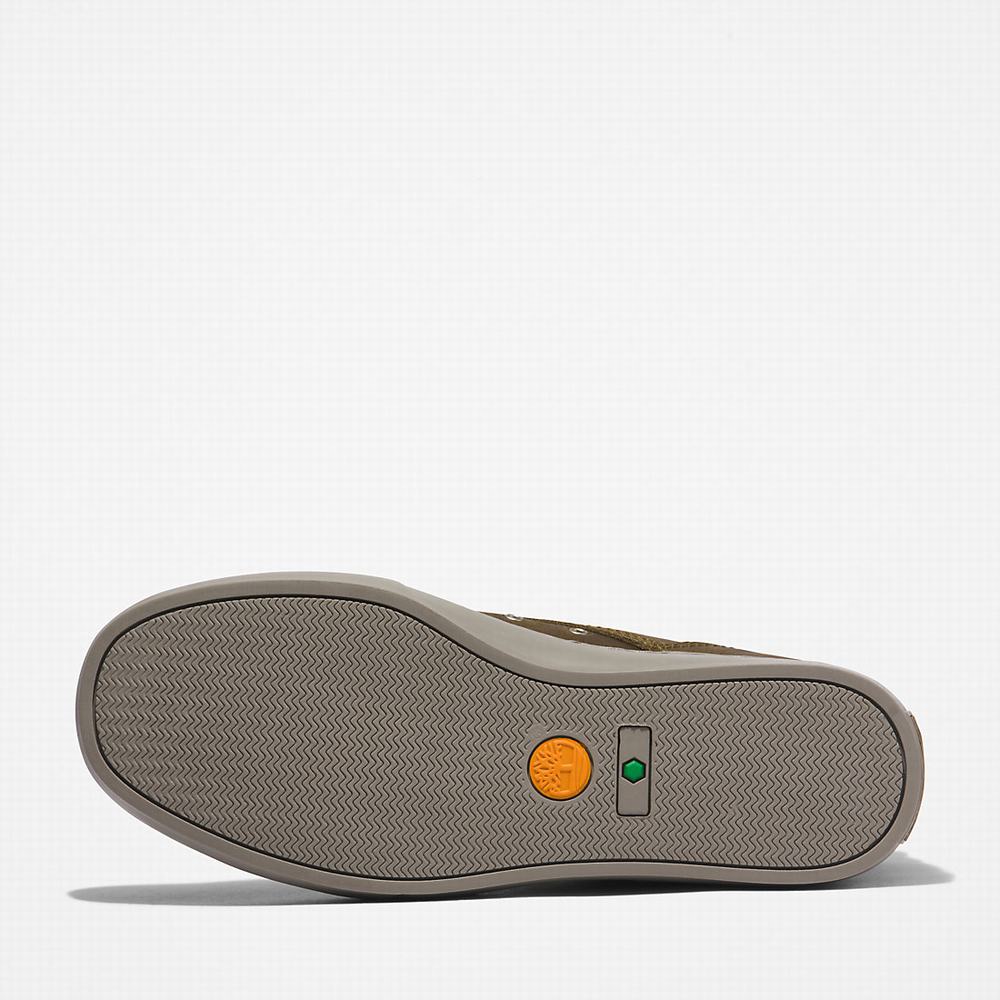 Pánské Kotníkové Boty Timberland Adventure 2.0 Cupsole Chukka Zelene | TI43091-136