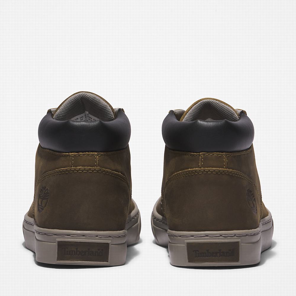 Pánské Kotníkové Boty Timberland Adventure 2.0 Cupsole Chukka Zelene | TI43091-136