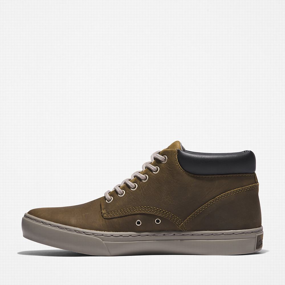 Pánské Kotníkové Boty Timberland Adventure 2.0 Cupsole Chukka Zelene | TI43091-136