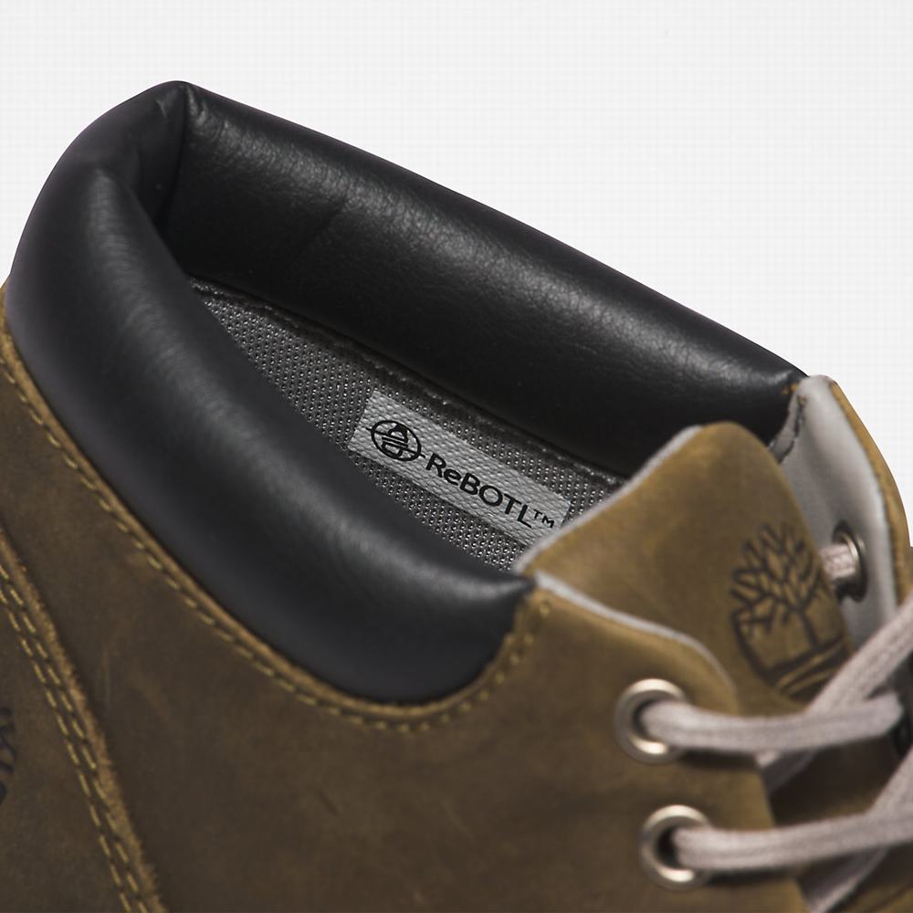 Pánské Kotníkové Boty Timberland Adventure 2.0 Cupsole Chukka Zelene | TI43091-136