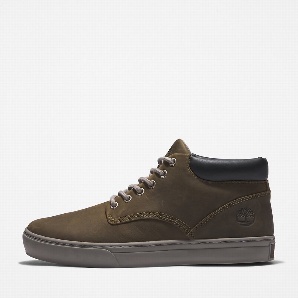Pánské Kotníkové Boty Timberland Adventure 2.0 Cupsole Chukka Zelene | TI43091-136