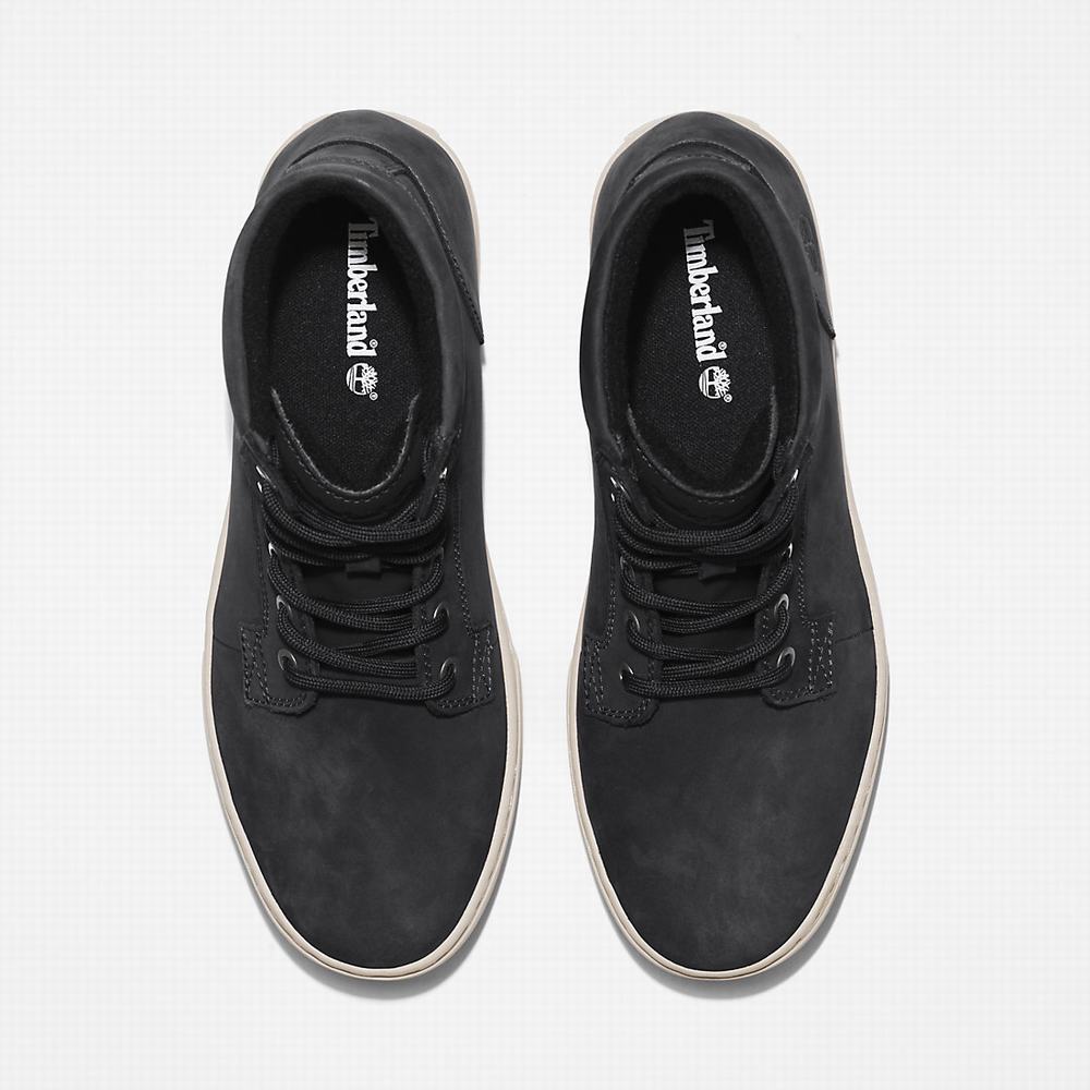Pánské Kotníkové Boty Timberland Adventure 2.0 Warm-lined Chukka Černé | TI80643-159