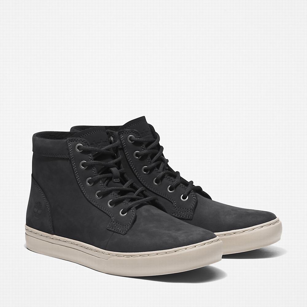 Pánské Kotníkové Boty Timberland Adventure 2.0 Warm-lined Chukka Černé | TI80643-159