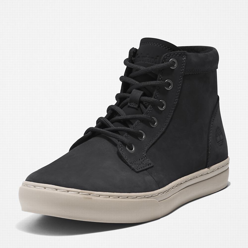 Pánské Kotníkové Boty Timberland Adventure 2.0 Warm-lined Chukka Černé | TI80643-159