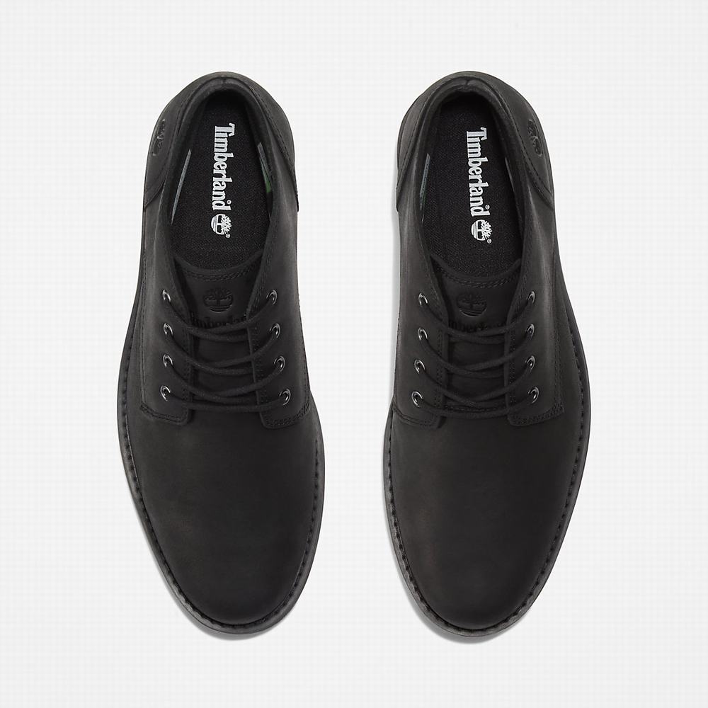 Pánské Kotníkové Boty Timberland Alden Brook Waterproof Chukka Černé | TI03921-857
