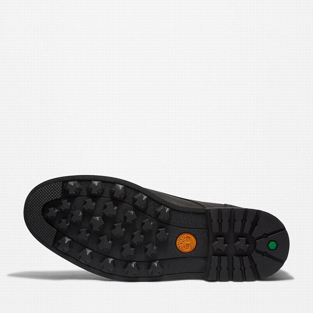 Pánské Kotníkové Boty Timberland Alden Brook Waterproof Chukka Černé | TI03921-857