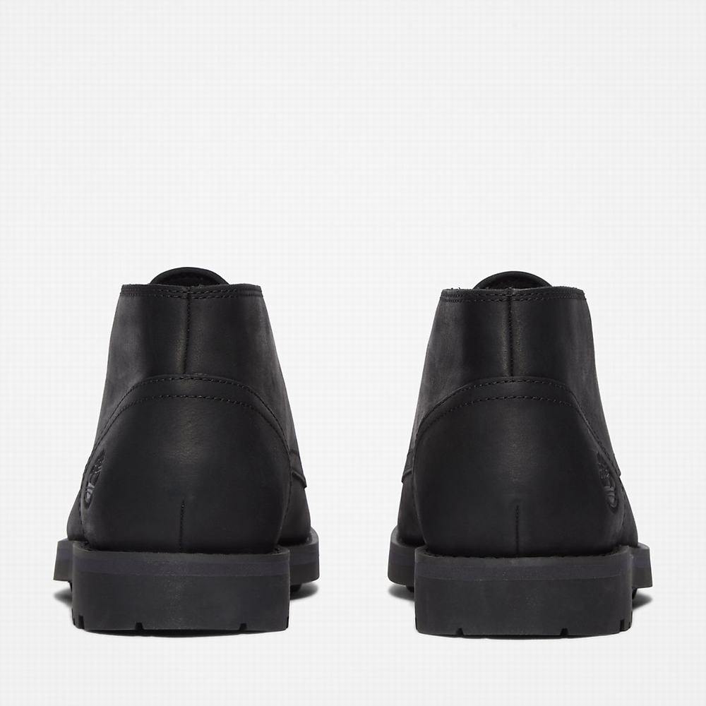 Pánské Kotníkové Boty Timberland Alden Brook Waterproof Chukka Černé | TI03921-857