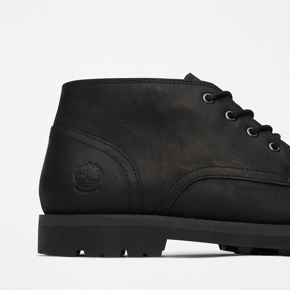 Pánské Kotníkové Boty Timberland Alden Brook Waterproof Chukka Černé | TI03921-857