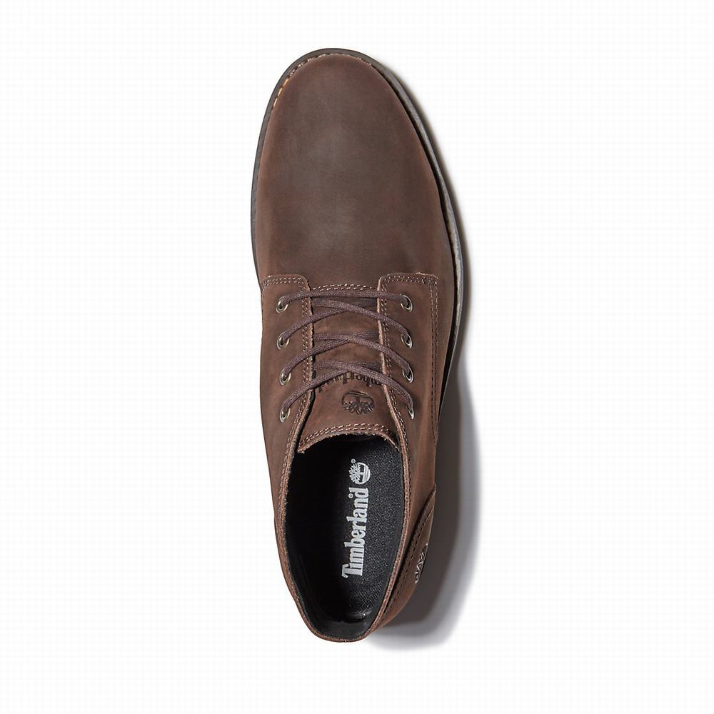 Pánské Kotníkové Boty Timberland Alden Brook Waterproof Chukka Tmavě Hnědé | TI38570-462