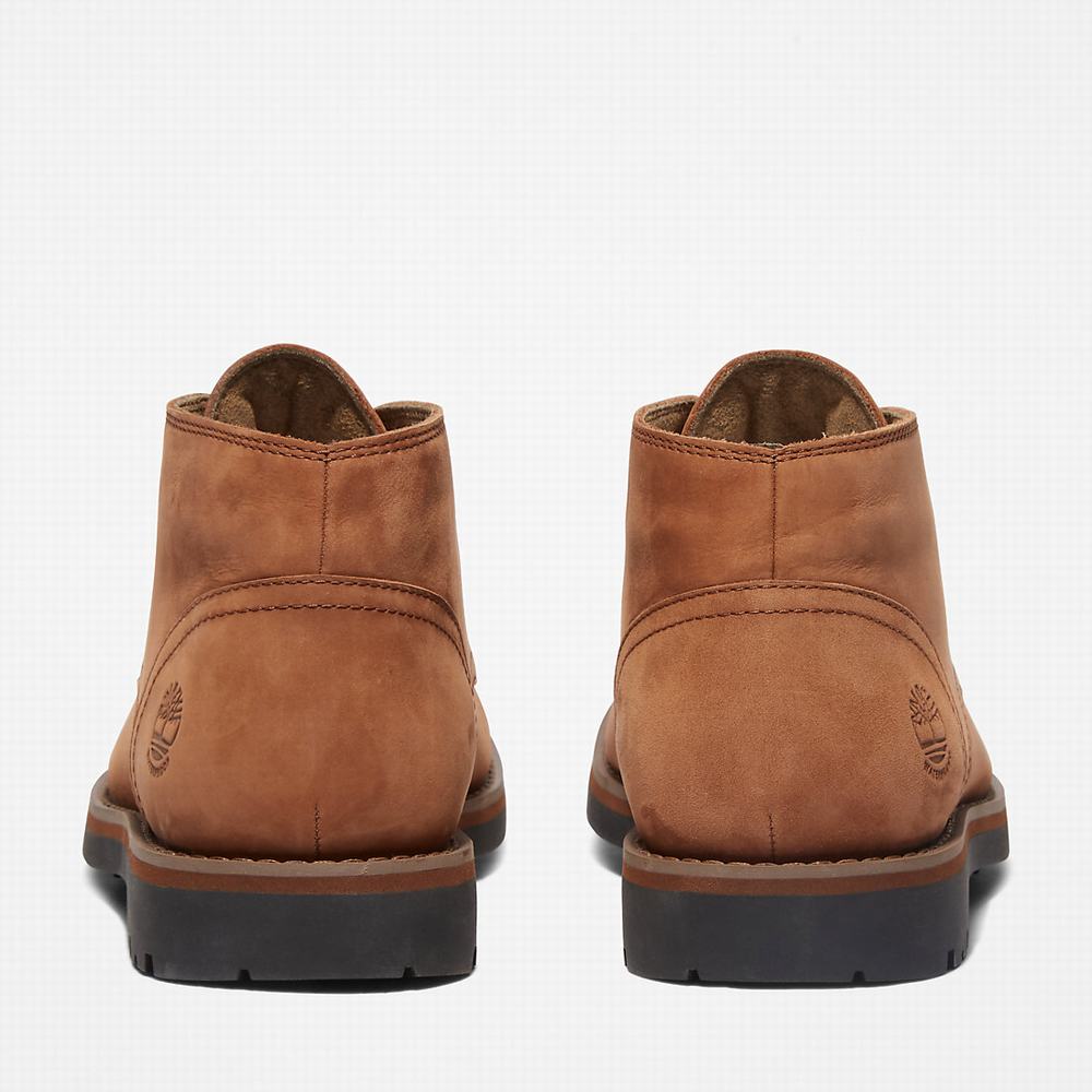 Pánské Kotníkové Boty Timberland Alden Brook Waterproof Chukka Světle Hnědé | TI42956-371