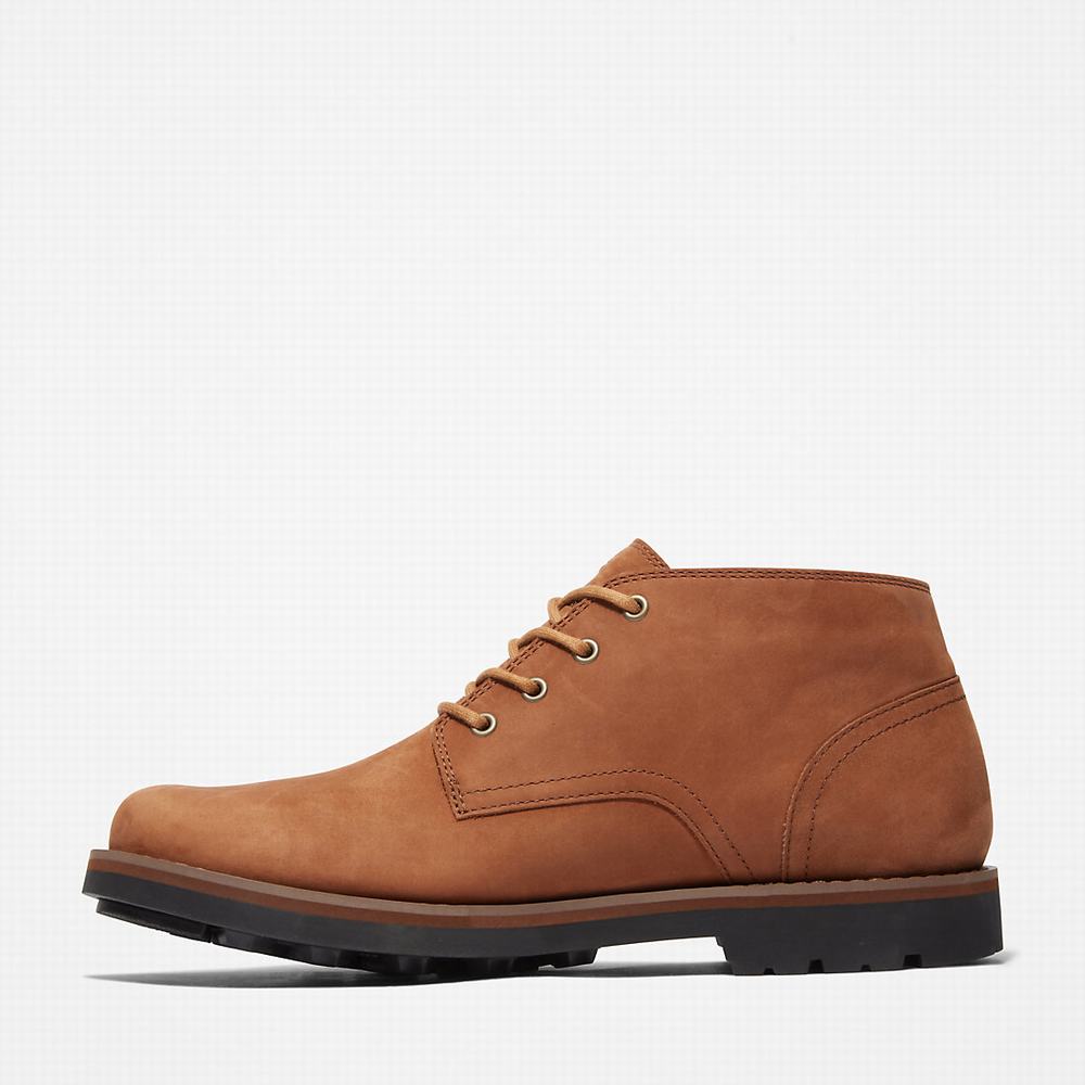 Pánské Kotníkové Boty Timberland Alden Brook Waterproof Chukka Světle Hnědé | TI42956-371