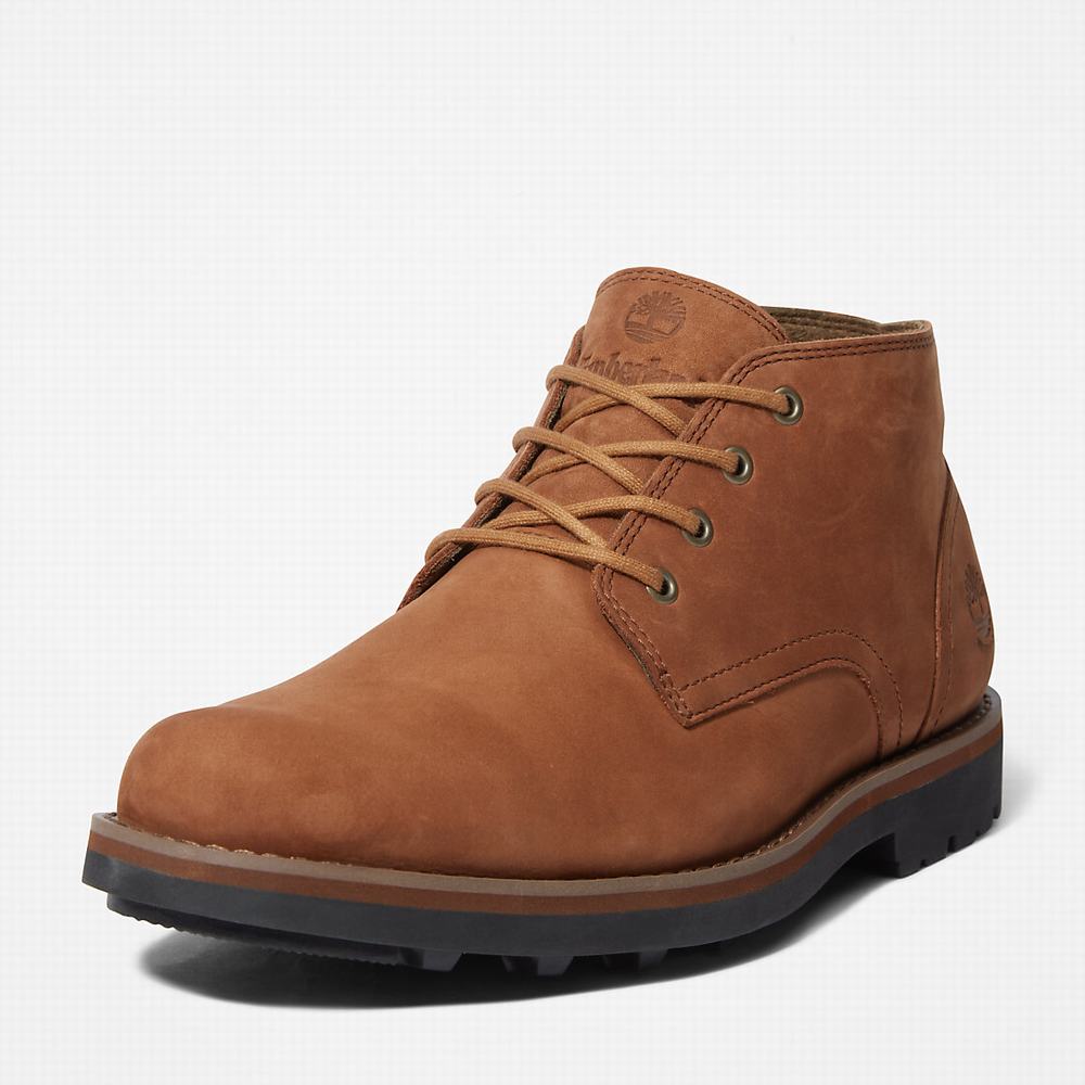 Pánské Kotníkové Boty Timberland Alden Brook Waterproof Chukka Světle Hnědé | TI42956-371