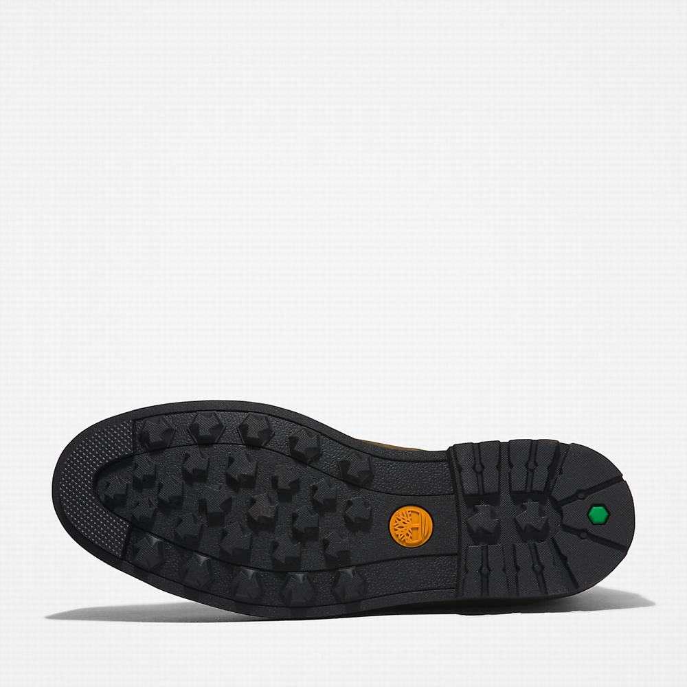Pánské Kotníkové Boty Timberland Alden Brook Waterproof Chukka Zelene | TI74138-216