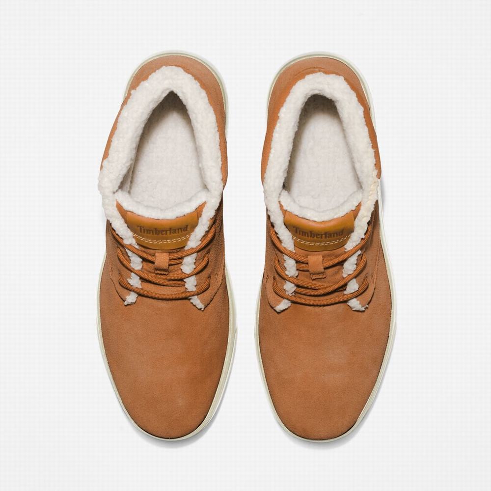 Pánské Kotníkové Boty Timberland Ashwood Park Warm-Podšité Chukka Hnědé | TI02143-648