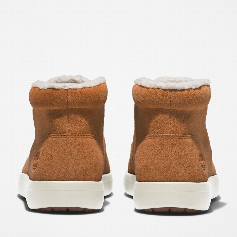 Pánské Kotníkové Boty Timberland Ashwood Park Warm-Podšité Chukka Hnědé | TI02143-648