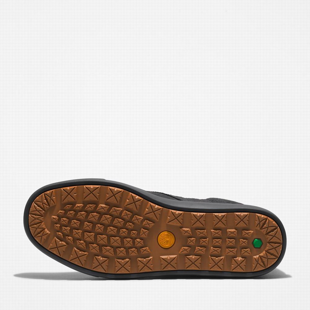 Pánské Kotníkové Boty Timberland Ashwood Park Warm-Podšité Chukka Černé | TI02583-432