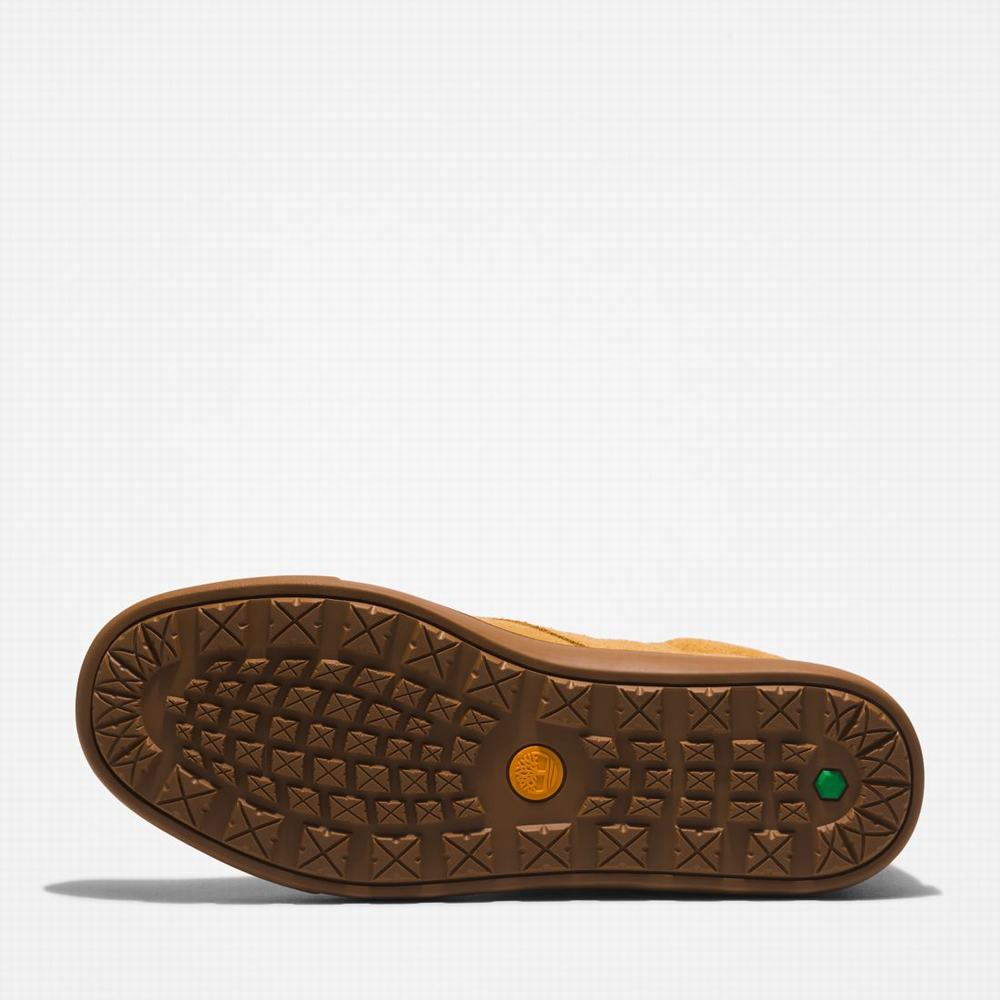 Pánské Kotníkové Boty Timberland Ashwood Park Warm-Podšité Chukka Hnědé | TI65304-492