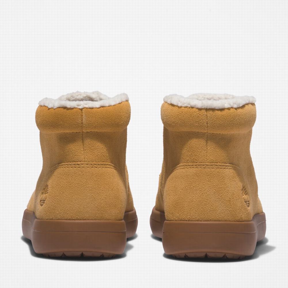 Pánské Kotníkové Boty Timberland Ashwood Park Warm-Podšité Chukka Hnědé | TI65304-492