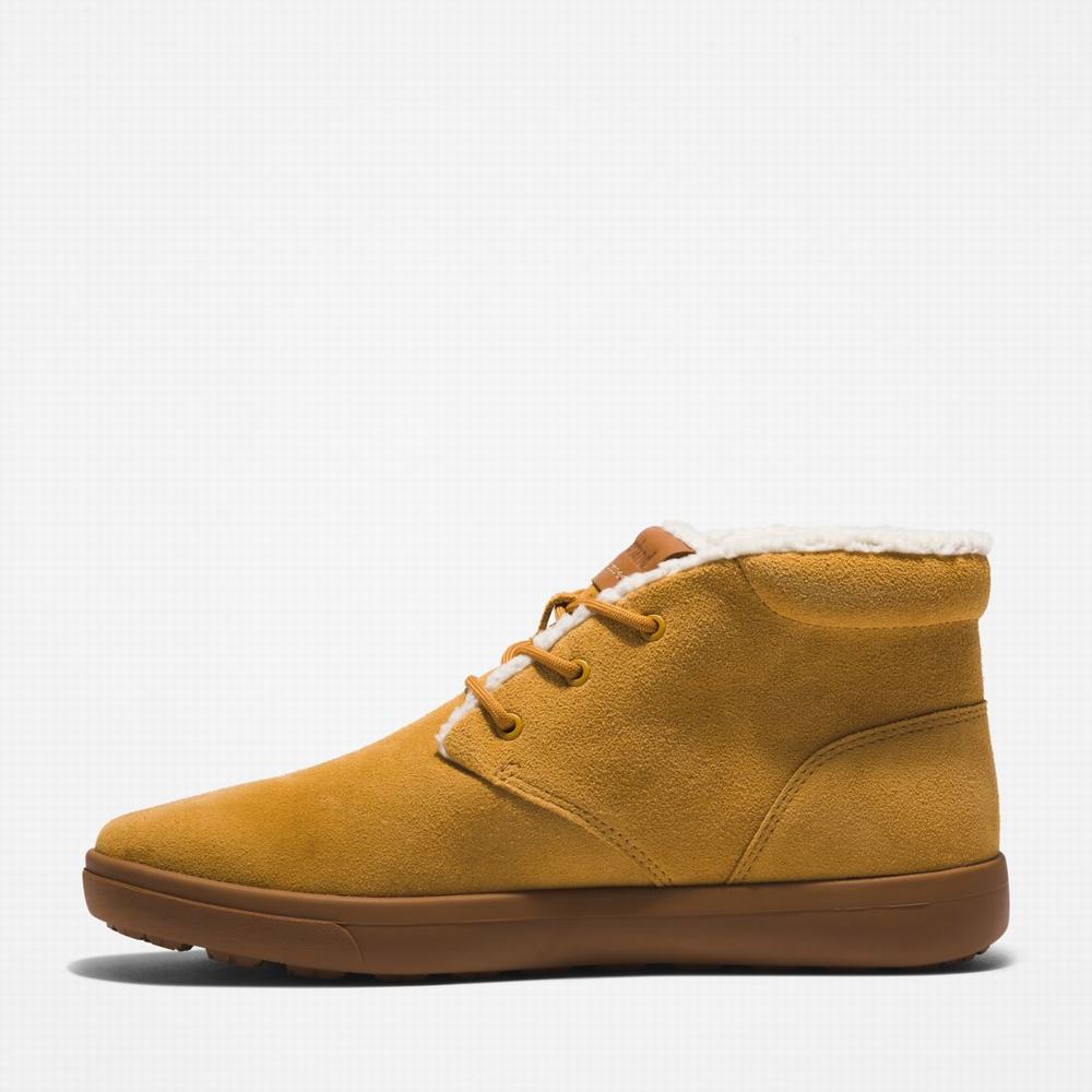 Pánské Kotníkové Boty Timberland Ashwood Park Warm-Podšité Chukka Hnědé | TI65304-492