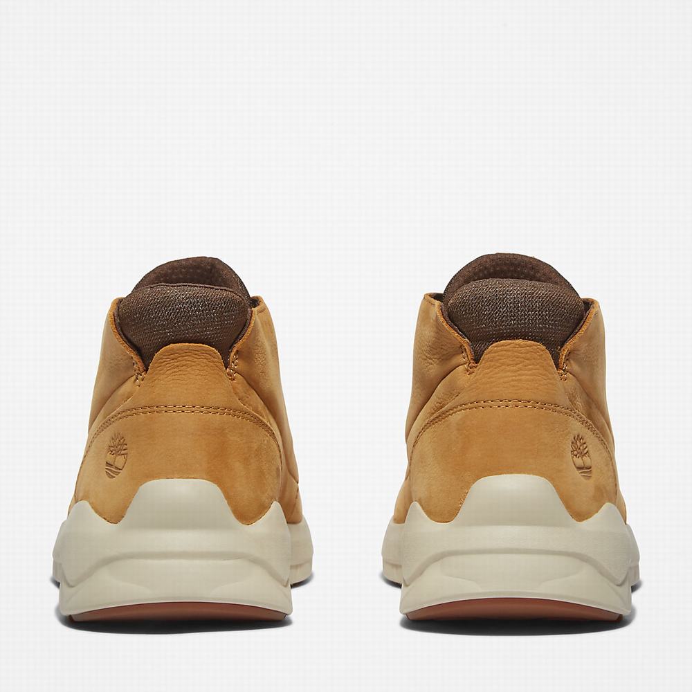 Pánské Kotníkové Boty Timberland Bradstreet Ultra Chukka Žluté | TI17643-290